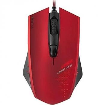 Speedlink SL-6393-RD - Ratón para juegos, color rojo