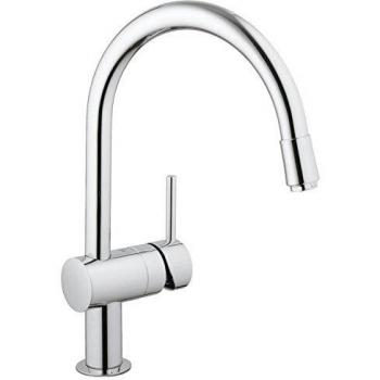 Grohe 3291800E 3291800E-Grifo para cocina, Cromo