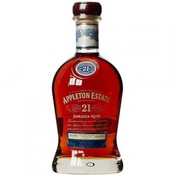 Appleton Estate 21 Years Old Jamaica Rum Nassau Valley Casks 43% Vol. 0,7l in Giftbox