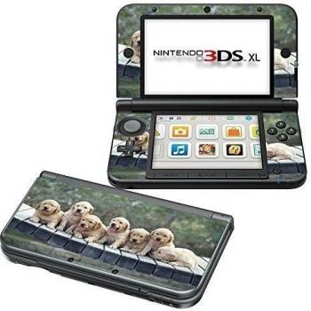 Colección 21, personalizado Console Nintendo DS Lite, 3ds, 3DS XL, Wii U Wrap Faceplates Decal Vinyl piel adhesivo pegatina skin protector perros 10038 Nintendo 3DS XL Skin