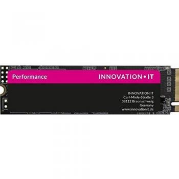 SSD M.2 256GB NVMe PCIe 3D TLC Innovation IT Performance Bulk