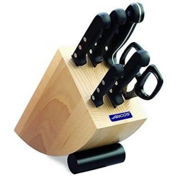 Arcos Serie Universal - Juego de Cuchillos de 6 piezas en Caja de Regalo