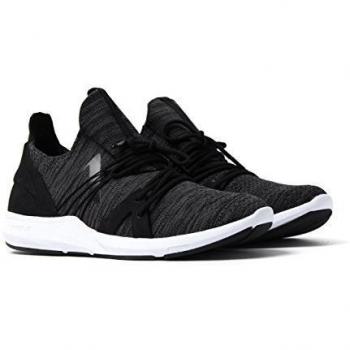 Arkk Copenhagen Lion FG H-X1 Black Nubuck Trainers-UK 8