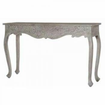 Mesa auxiliar DKD Home Decor Madera de mango (150 x 40 x 90 cm)