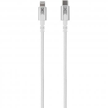Cable de carga USB-C Xtorm CX2040 de 3 metros en color blanco