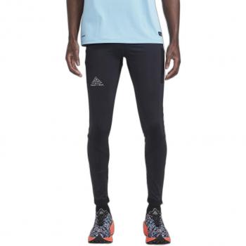 Craft Pro Trail Long Tights for Men - Black