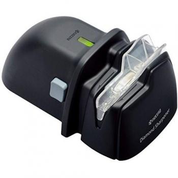 Kyocera DS-38 Compact Electric Diamond Knife Sharpener for Ceramic and Steel Blades