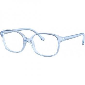 Ray-Ban Kids RY1903 3836 Light Blue Square Plastic Glasses