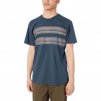 Nike M PRM Pend Badlands tee SS Camiseta, Hombre, Armory Navy, L