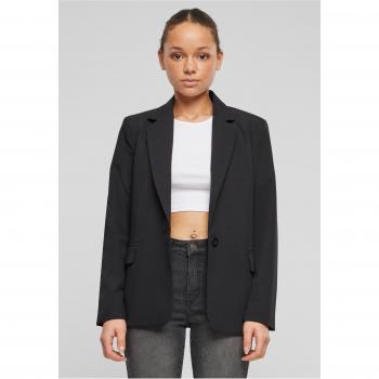 Urban Classics Women's Basic Blazer - Black - XS to L