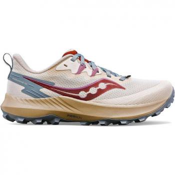 Saucony Peregrine 14 Women's Trail Running Shoes - Dew/Orchid