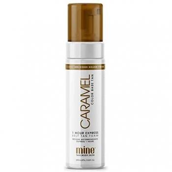 MineTan Caramel, Autobronceador corporal - 200 ml.