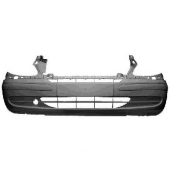 Parachoques delantera de plástico negro VAN WEZEL para Mercedes Vito W639 (2003 - octubre 2010) - Referencia 3080570