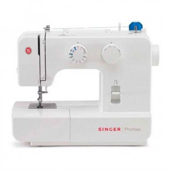 Máquina de Coser Mecánica Singer Promise 1409, 9 Puntadas, 120V, Blanco, Dimensiones 22 x 41 x 35 cm, Peso 6 Kg