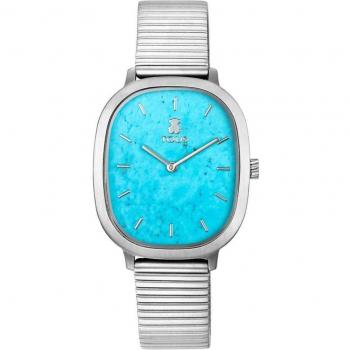 TOUS Reloj Mujer Analógico Heritage Turquesa