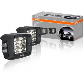 Faro de trabajo OSRAM LEDriving CUBE VX80-SP, OFF ROAD, 1300 lúmenes, haz de luz 114 m, focos LED