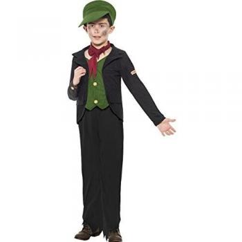Smiffy's - Disfraz de Campesino para niño, Talla M