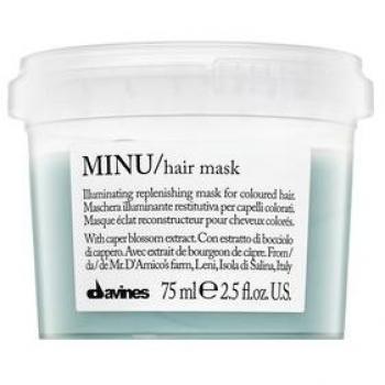 Máscara Capilar Davines Essential Haircare Minu 75 ml - Protección para Cabellos Teñidos