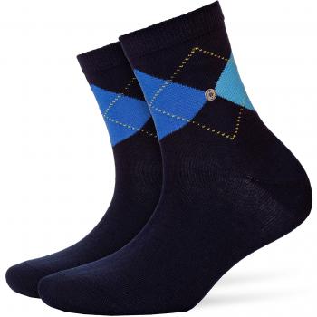 Burlington Queen-Calcetines Mujer    azul