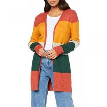 Vila Clothes 14055689 Chaqueta Punto,