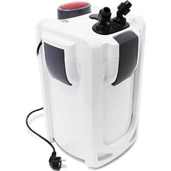 Filtro Externo SunSun HW-702B para Acuarios de 1000 l/h, 24W, con Clarificador UV de 9W y Filtración en 3 Etapas
