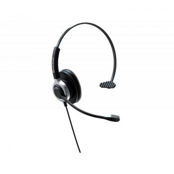 Auricular Accutone UM610MKII-UC de alta gama con controlador USB y cancelación de ruido al 90%