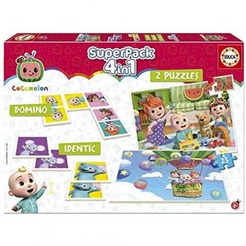 Superpack 4 en 1 Cocomelon