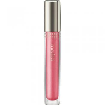 Kanebo Media Liquid Glow Rouge Lipstick PK-03 - Radiant Pink Shade