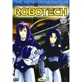 Robotechla serie vol21 dvd