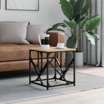 Mesa de centro Sonoma Roble 45x47,5 cm Madera Multicapa Marrón