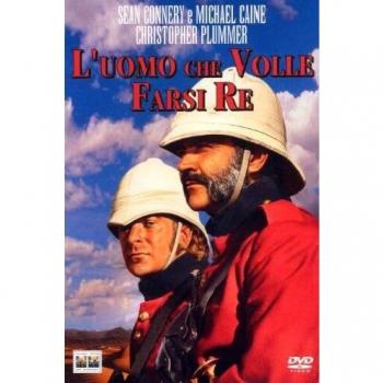 L'uomo che volle farsi re [Italia] [DVD]