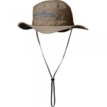 Outdoor Research Niños Helios Sun Hat, verano, niño, color marrón, tamaño large
