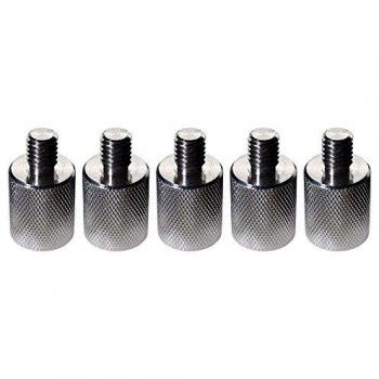 Universal Microphone Thread Adapter 5/8 to 3/8 (Pack of 5)