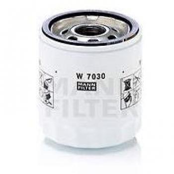 Original MANN-FILTER Filtro de aceite W 7030 – Para automóviles