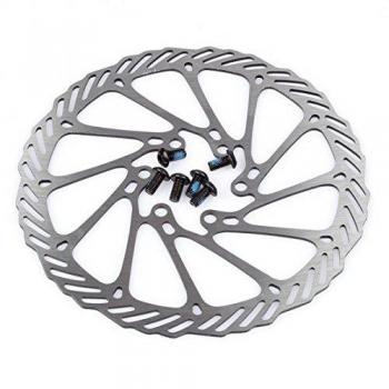 Afterpartz NV – 63 G 160 mm MTB 6 tornillos disco rotor Silver