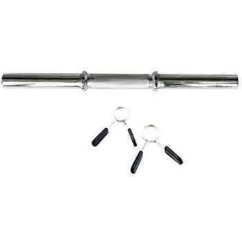 Softee Pro-Sport Weight Bars - Unisex Silver Bodybars
