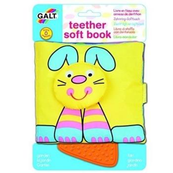 Galt GA1004075 - Libro para dentición, diseño de jardín