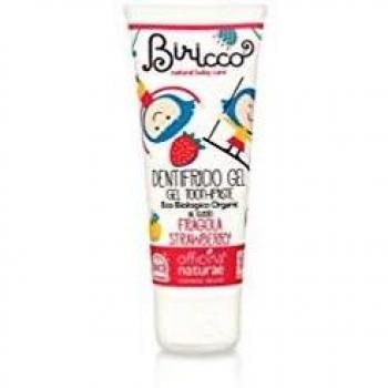 Gel Dentífrico Infantil de Fresa, 75 ml