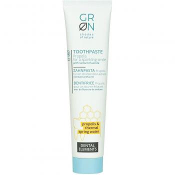 GRN Dentífrico de Propóleo con Agua Termal y Flúor Sabor Menta 75ml