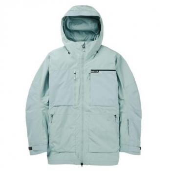 Chaqueta de esquí para hombre Burton Frostner 2L verde turquesa, talla L