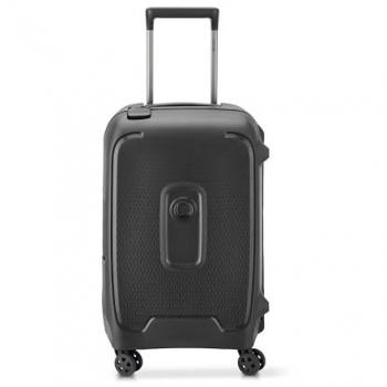 Maleta Delsey Paris Moncey Trolley 55 cm 37-48L Negra