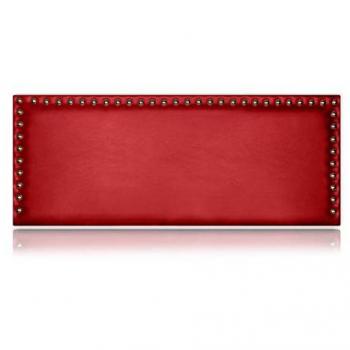 Cabecero Dafne Tapizado en Polipiel Rojo 145x55cm - SonnoMattress