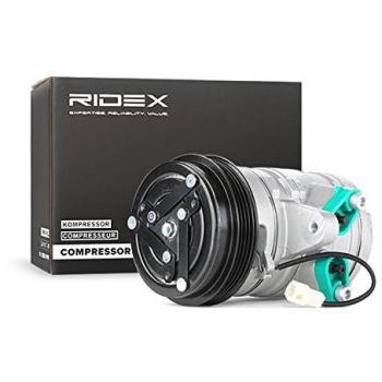 Compresor de aire acondicionado RIDEX 447K0065 con ID: SP10 PAG 46 y polea de 107mm, ranuras: 4