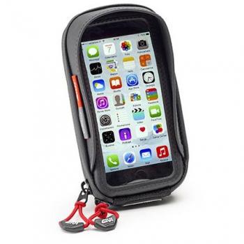Givi - S956b - Soporte Universal para Smartphone, Compatible con Apple iPhone 6, Samsung Galaxy a5