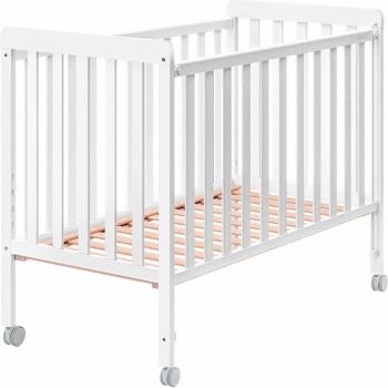 Micuna Cuna Colecho Nordika 120x60 cm Blanco Mate con Barandilla Móvil