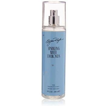 Elizabeth Taylor Sparkling White Diamonds Fine Fragrance Mist, Floral, 236 ml