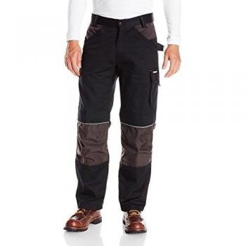 Caterpillar - Pantalón para Hombre Negro/Gris Oscuro 34W x 36L