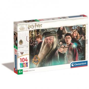 Puzzle 104 piezas Harry Potter