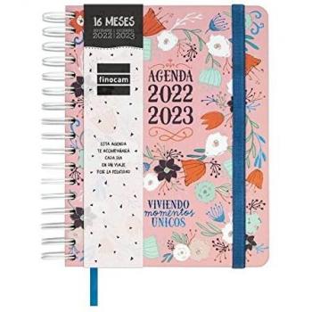 Finocam - Agenda 2022 2023 Vitae 16 meses Semana Vista Horizontal Septiembre 2022 - Diciembre 2023