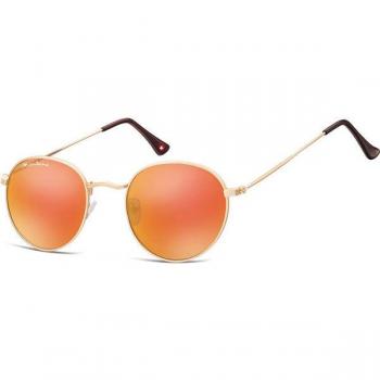 Montana Eyewear MS92-XL Men's Gold Sunglasses 54mm